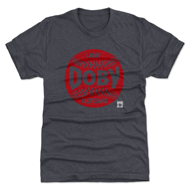 Larry Doby Men's Premium T-Shirt | 500 LEVEL