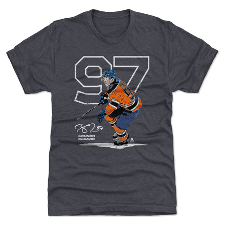 Connor McDavid Men's Premium T-Shirt | 500 LEVEL