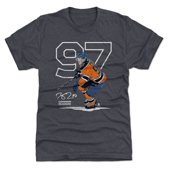 Connor McDavid Men's Premium T-Shirt | 500 LEVEL