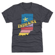 Indiana Men's Premium T-Shirt | 500 LEVEL