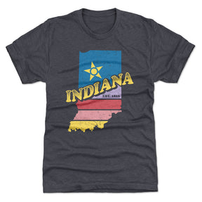 Indiana Men's Premium T-Shirt | 500 LEVEL
