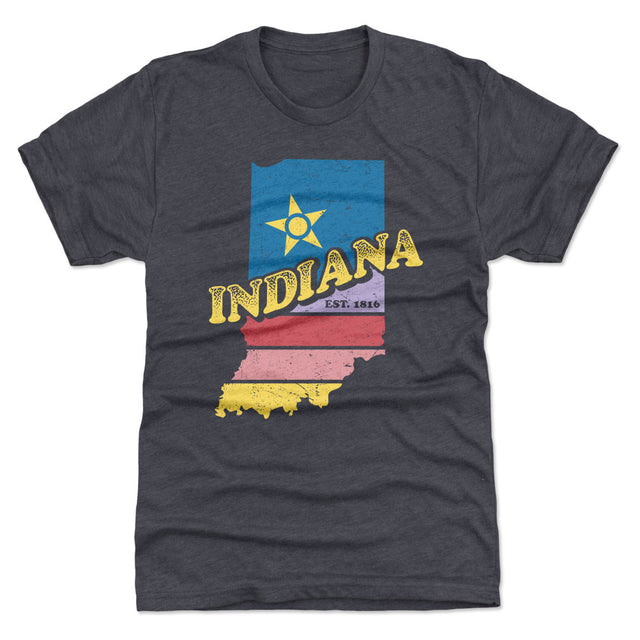 Indiana Men's Premium T-Shirt | 500 LEVEL