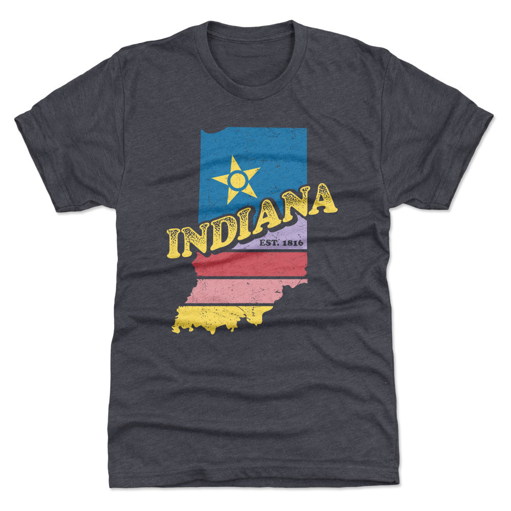 Indiana Men&#39;s Premium T-Shirt | 500 LEVEL
