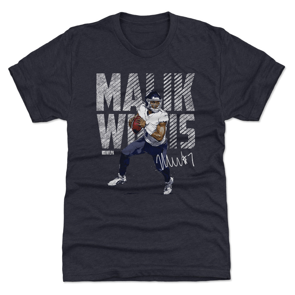 Malik Willis Men&#39;s Premium T-Shirt | 500 LEVEL