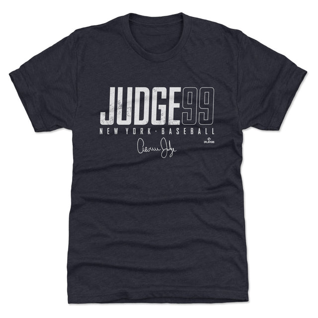 Aaron Judge Men's Premium T-Shirt | 500 LEVEL