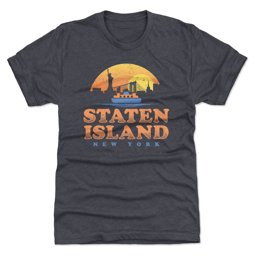Staten Island Men&#39;s Premium T-Shirt | 500 LEVEL
