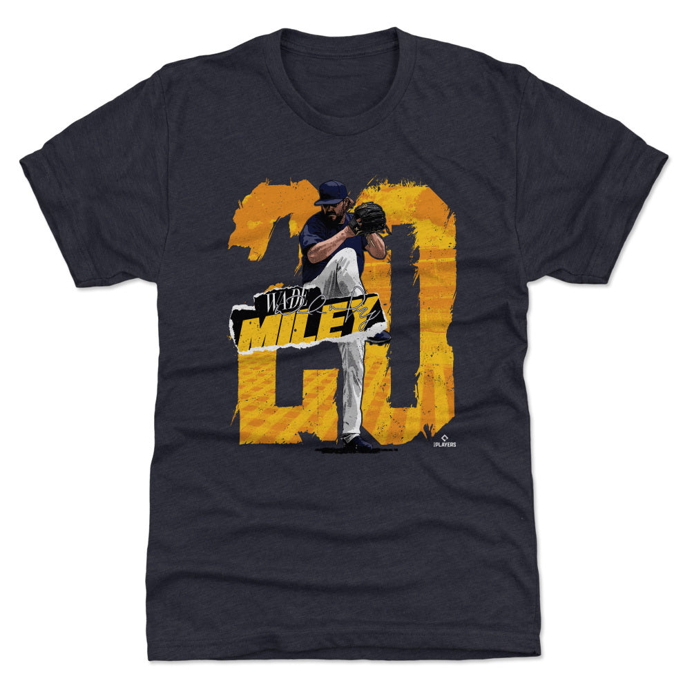 Wade Miley Men&#39;s Premium T-Shirt | 500 LEVEL