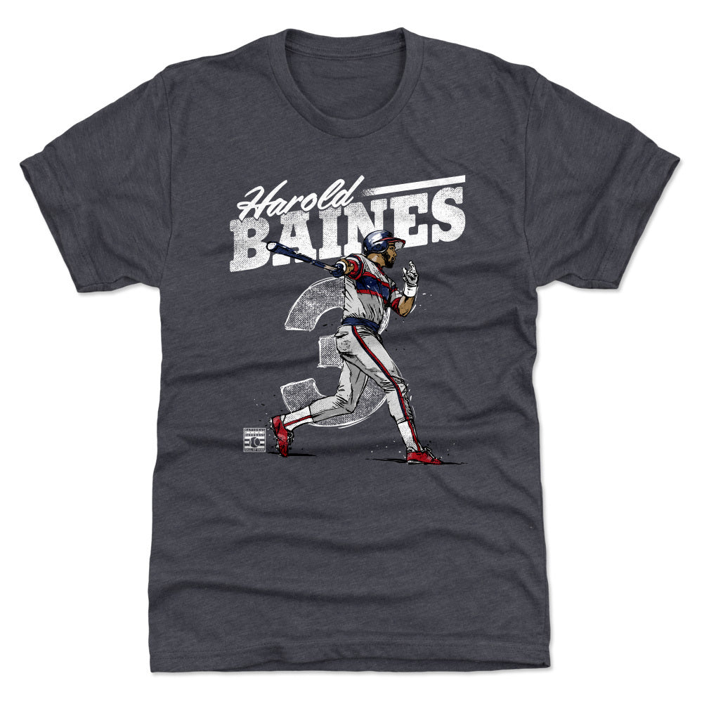 Harold Baines Men&#39;s Premium T-Shirt | 500 LEVEL