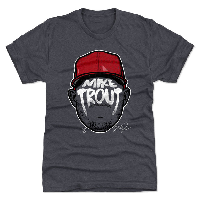 Mike Trout Men's Premium T-Shirt | 500 LEVEL