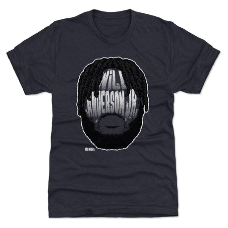 Will Anderson Jr. Men's Premium T-Shirt | 500 LEVEL