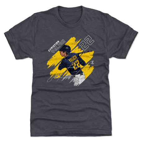 Christian Yelich Men's Premium T-Shirt | 500 LEVEL