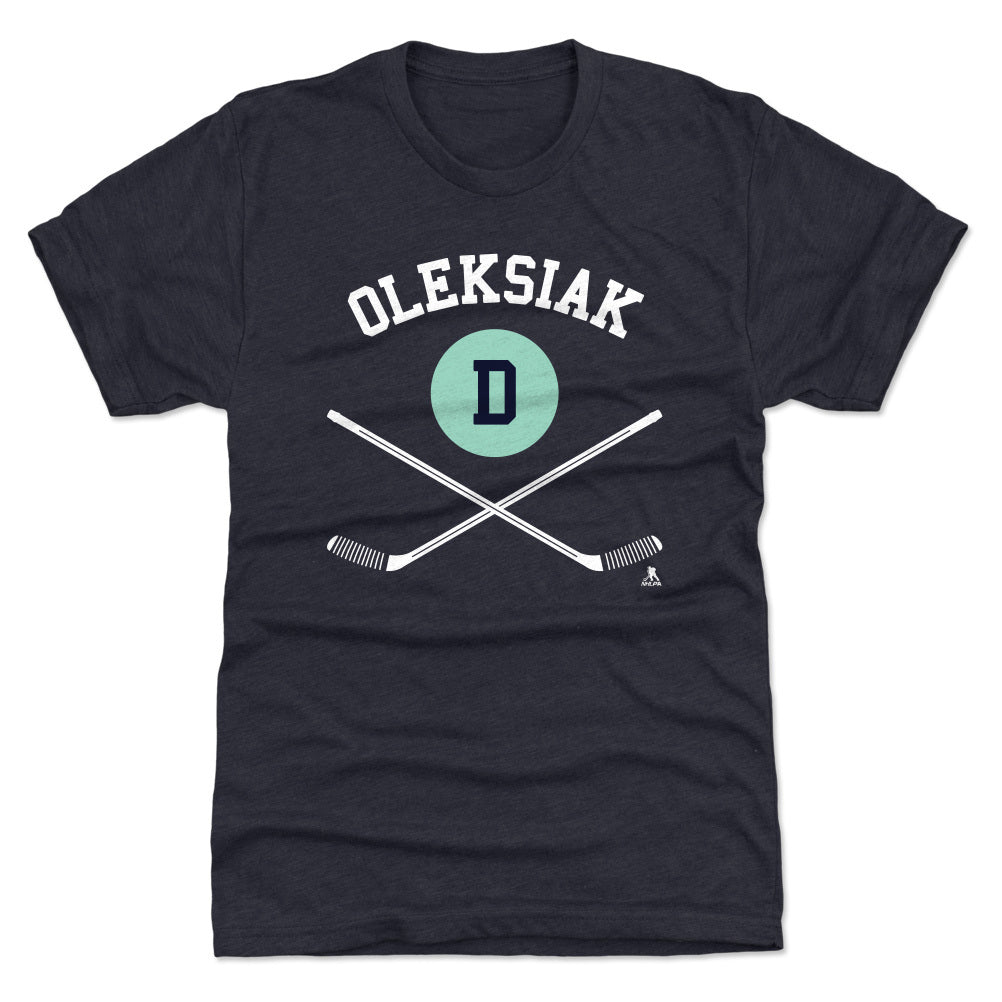 Jamie Oleksiak Men&#39;s Premium T-Shirt | 500 LEVEL