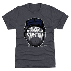 Giancarlo Stanton Men's Premium T-Shirt | 500 LEVEL