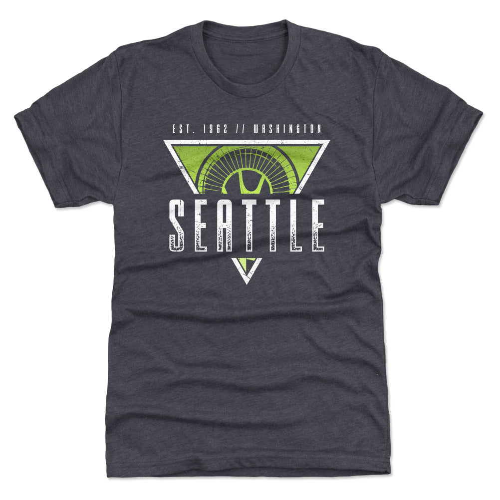 Seattle Men&#39;s Premium T-Shirt | 500 LEVEL