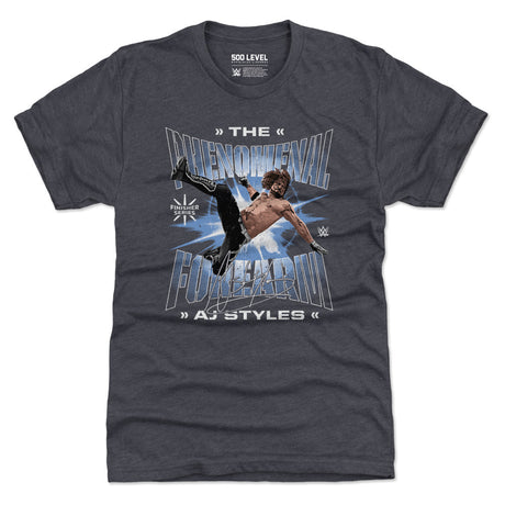 A.J. Styles Men's Premium T-Shirt | 500 LEVEL