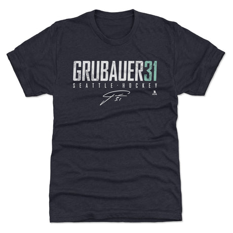 Philipp Grubauer Men's Premium T-Shirt | 500 LEVEL