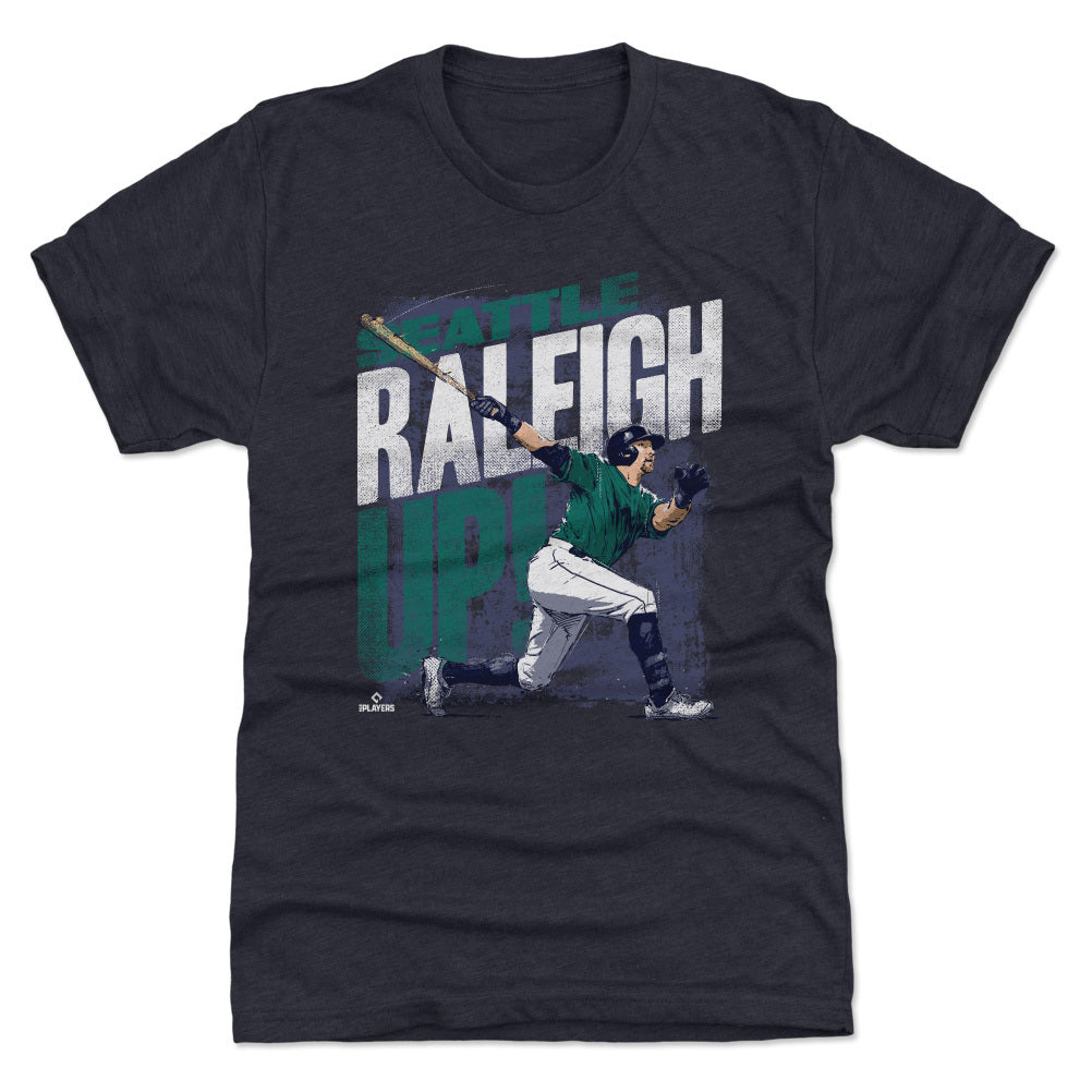 Cal Raleigh Men's Premium T-Shirt | 500 LEVEL