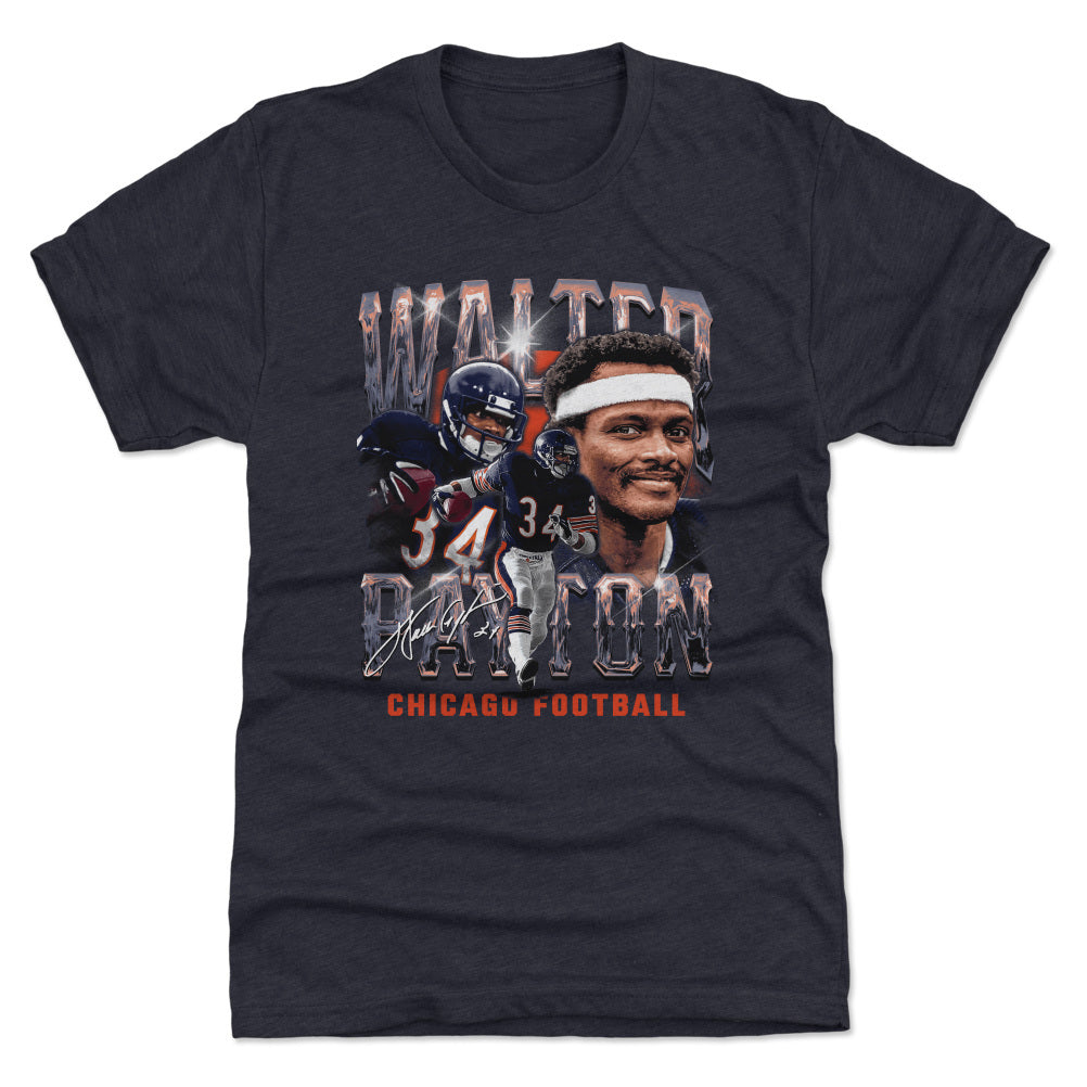 Walter Payton Men's Premium T-Shirt | 500 LEVEL
