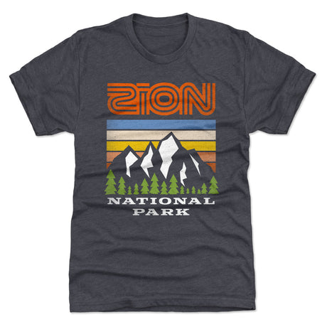 Zion National Park Men's Premium T-Shirt | 500 LEVEL