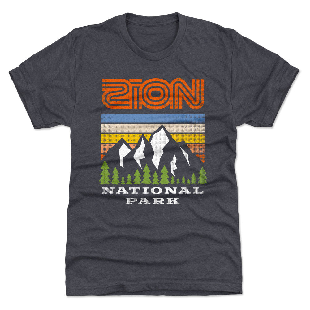 Zion National Park Men&#39;s Premium T-Shirt | 500 LEVEL