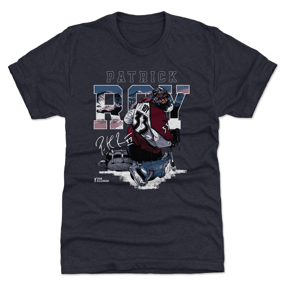 Patrick Roy Men's Premium T-Shirt | 500 LEVEL
