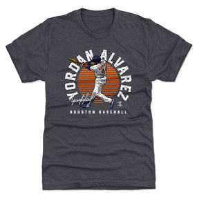 Yordan Alvarez Men's Premium T-Shirt | 500 LEVEL