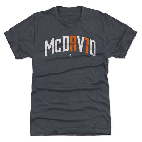 Connor McDavid Men's Premium T-Shirt | 500 LEVEL