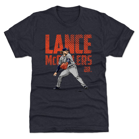 Lance McCullers Jr. Men's Premium T-Shirt | 500 LEVEL