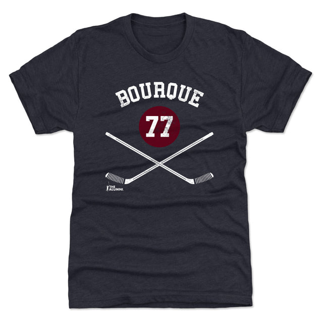 Ray Bourque Men's Premium T-Shirt | 500 LEVEL