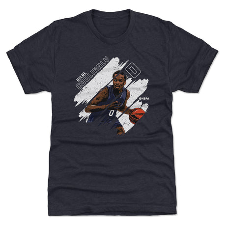 Bilal Coulibaly Men's Premium T-Shirt | 500 LEVEL