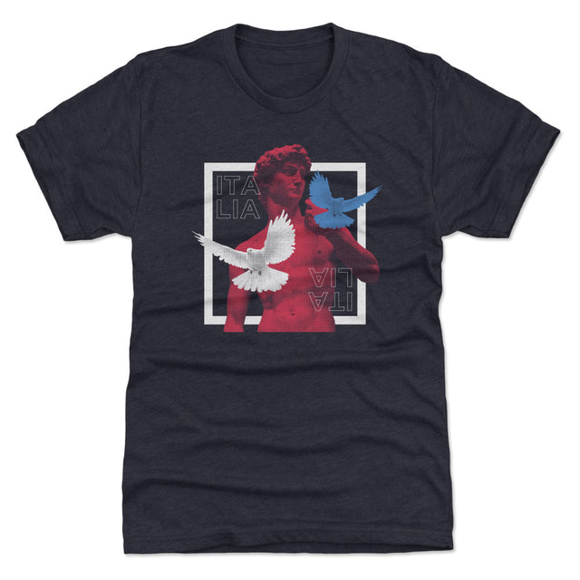 Italy Men's Premium T-Shirt | 500 LEVEL