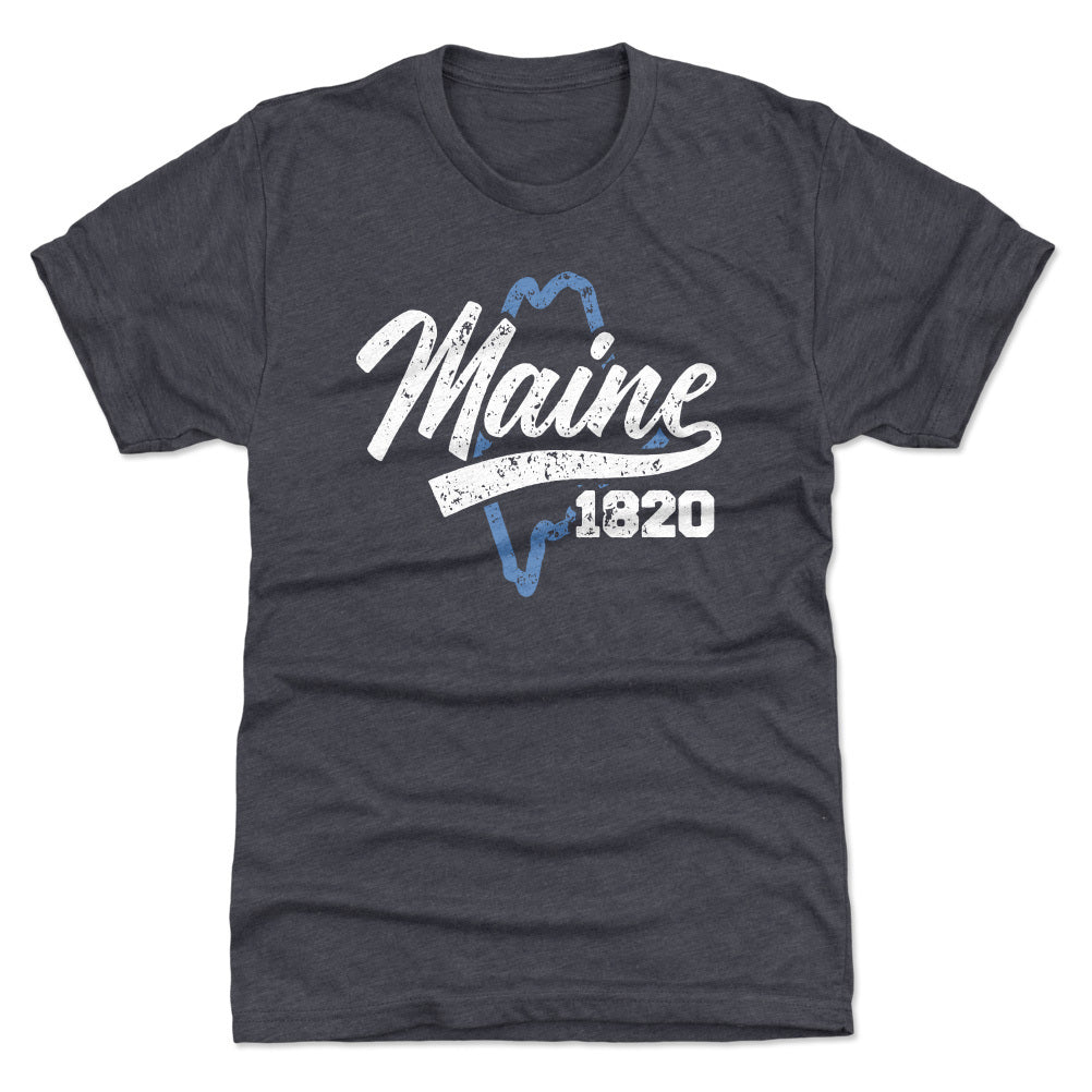 Maine Men's Premium T-Shirt | 500 LEVEL