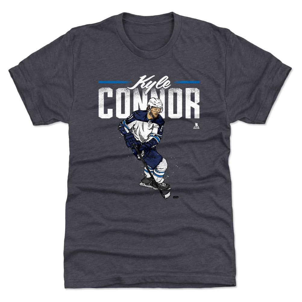 Kyle Connor Men&#39;s Premium T-Shirt | 500 LEVEL