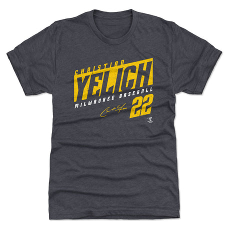 Christian Yelich Men's Premium T-Shirt | 500 LEVEL