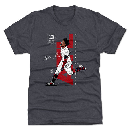 Ronald Acuna Jr. Men's Premium T-Shirt | 500 LEVEL