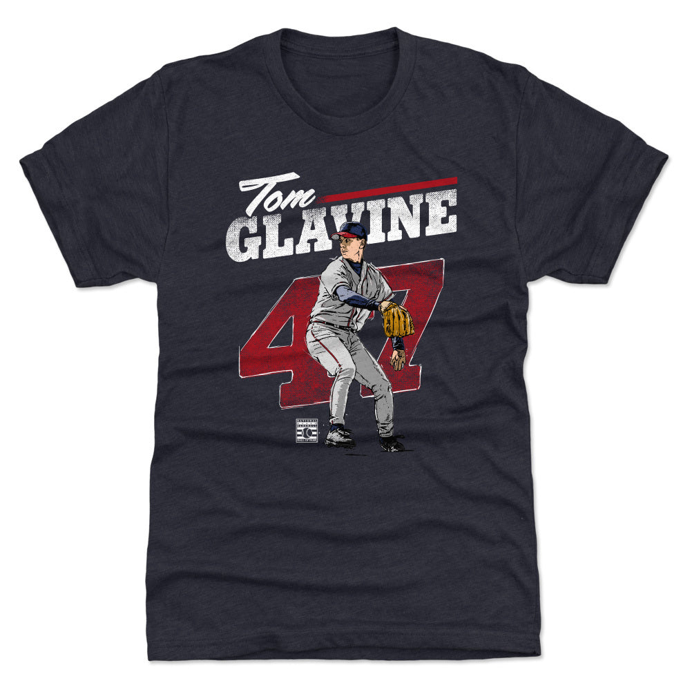 Tom Glavine Men's Premium T-Shirt | 500 LEVEL