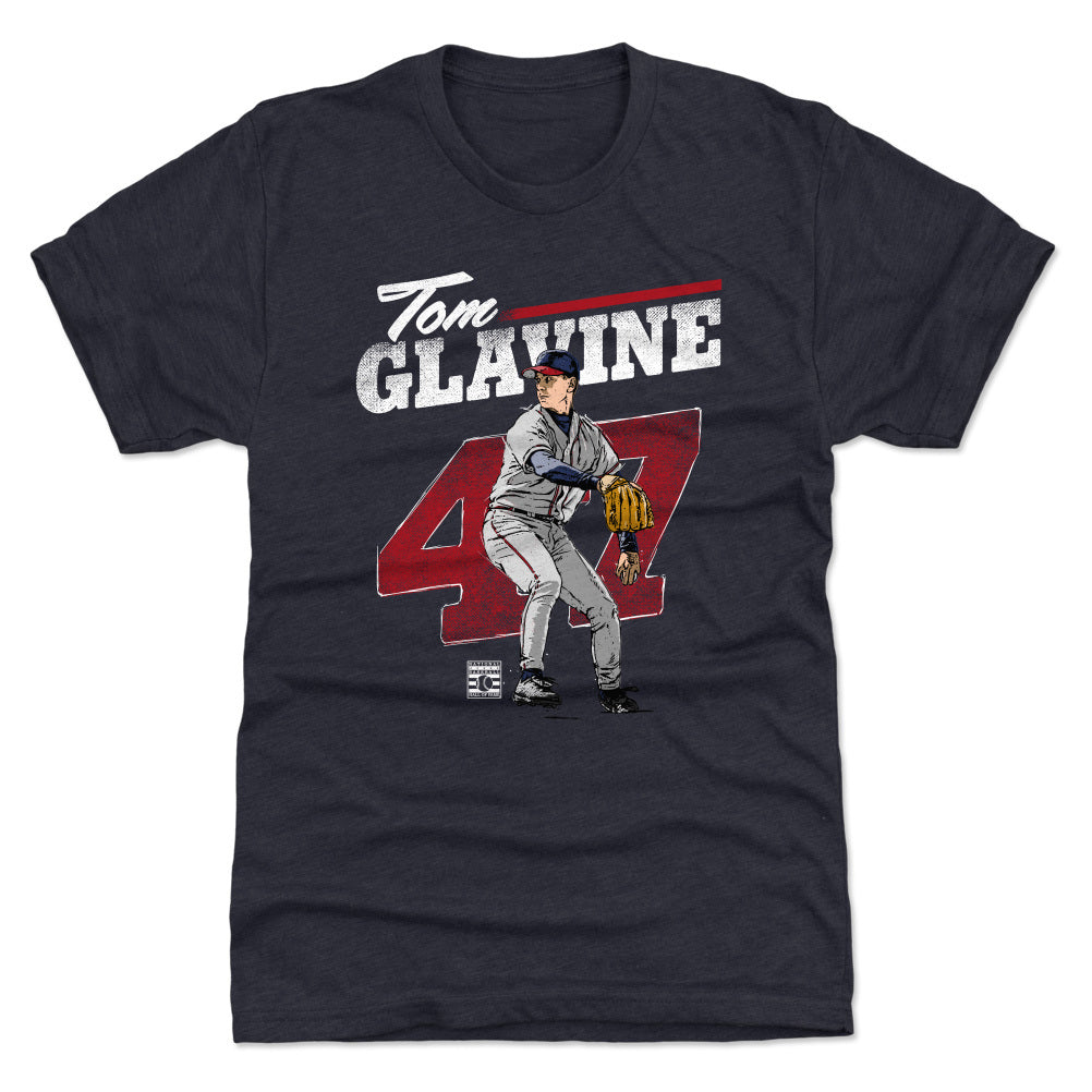 Tom Glavine Men&#39;s Premium T-Shirt | 500 LEVEL