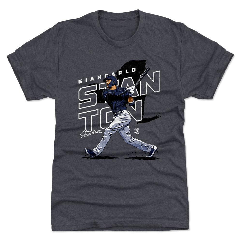 Giancarlo Stanton Men's Premium T-Shirt | 500 LEVEL