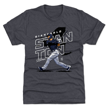 Giancarlo Stanton Men's Premium T-Shirt | 500 LEVEL