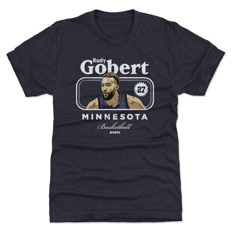 Rudy Gobert Men's Premium T-Shirt | 500 LEVEL