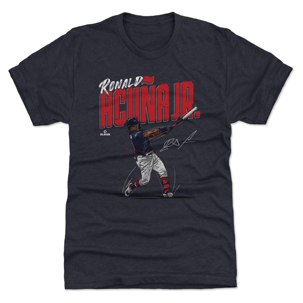 Ronald Acuna Jr. Men's Premium T-Shirt | 500 LEVEL