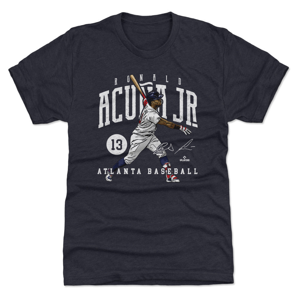 Ronald Acuna Jr. Men's Premium T-Shirt | 500 LEVEL