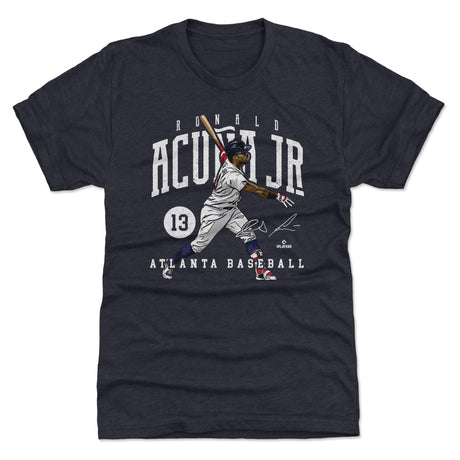 Ronald Acuna Jr. Men's Premium T-Shirt | 500 LEVEL