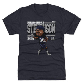 Rhamondre Stevenson Men's Premium T-Shirt | 500 LEVEL