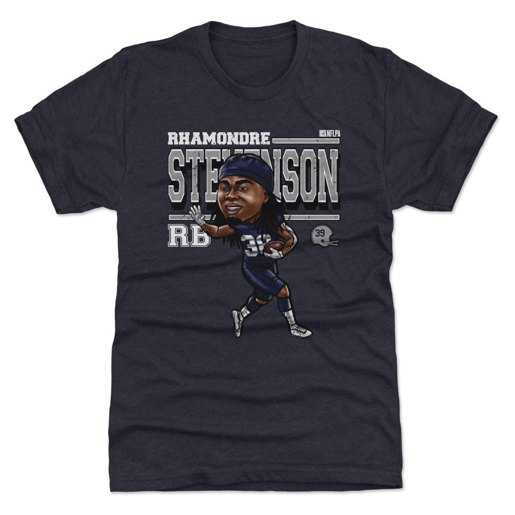 Rhamondre Stevenson Men&#39;s Premium T-Shirt | 500 LEVEL
