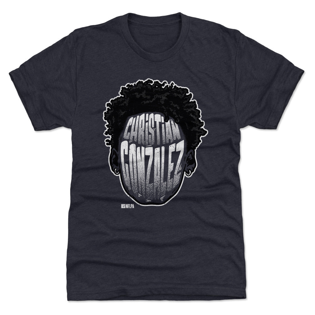 Christian Gonzalez Men's Premium T-Shirt | 500 LEVEL