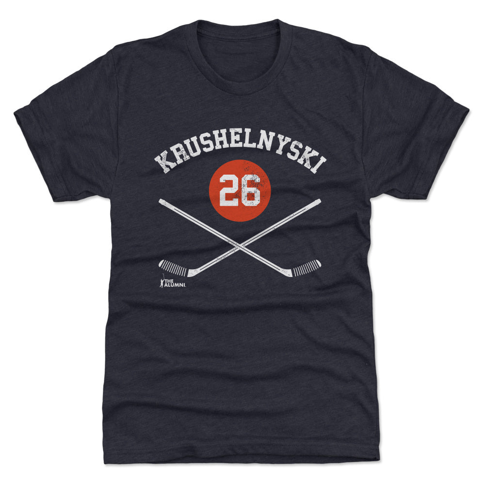 Mike Krushelnyski Men's Premium T-Shirt | 500 LEVEL