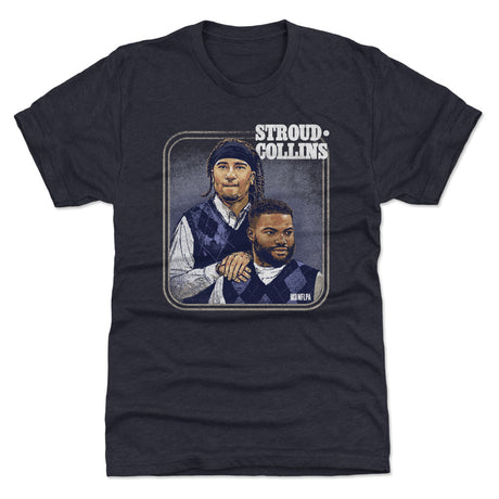 C.J. Stroud Men's Premium T-Shirt | 500 LEVEL