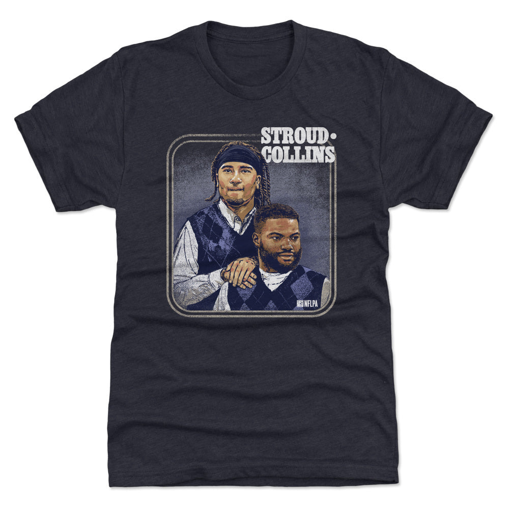 C.J. Stroud Men&#39;s Premium T-Shirt | 500 LEVEL