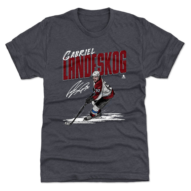 Gabriel Landeskog Men's Premium T-Shirt | 500 LEVEL